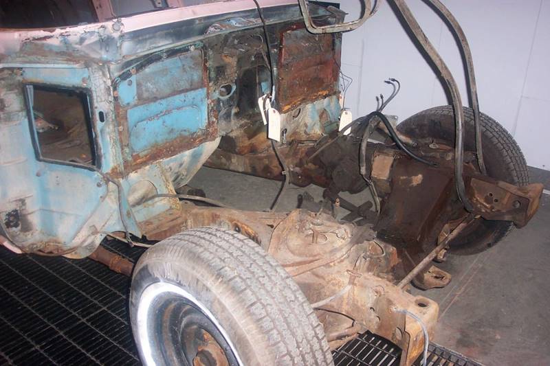 1957 Cadillac Fleetwood