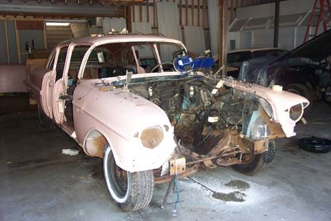 1957 Cadillac Fleetwood