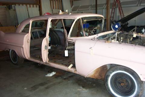 1957 Cadillac Fleetwood