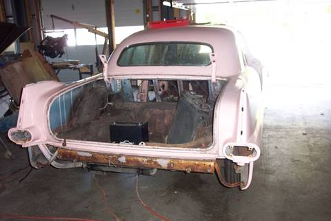 1957 Cadillac Fleetwood