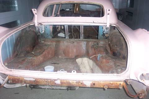 1957 Cadillac Fleetwood