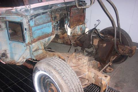 1957 Cadillac Fleetwood