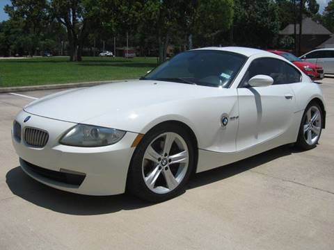 2008 BMW Z4 for sale at JAYCEE IMPORTS in Houston TX