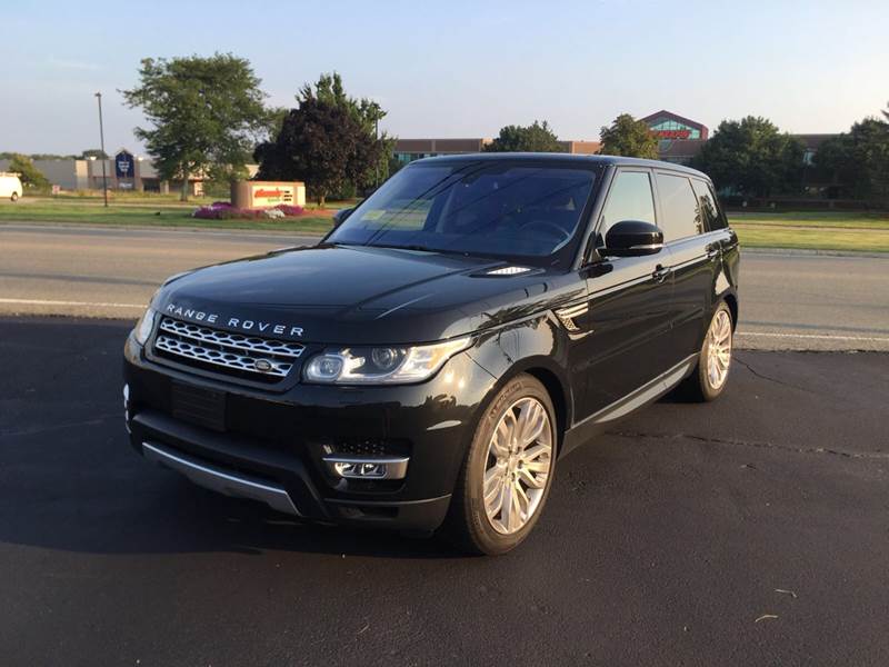 2016 Land Rover Range Rover Sport for sale at Lux Car Sales in South Easton MA