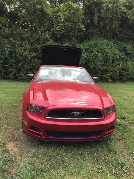 2013 Ford Mustang for sale at West End Motors LLC in Nashville TN