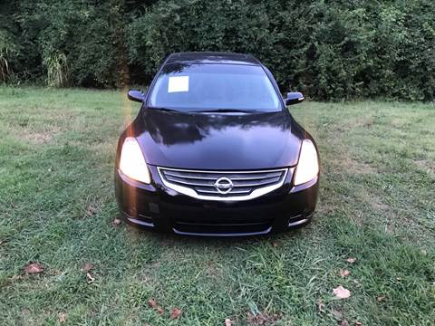 2012 Nissan Altima for sale at West End Motors LLC in Nashville TN