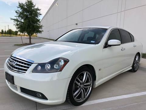 2006 Infiniti M35 for sale at Texas Luxury Auto in Cedar Hill TX