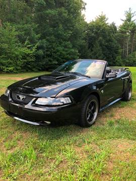 2004 Ford Mustang for sale at Hornes Auto Sales LLC in Epping NH