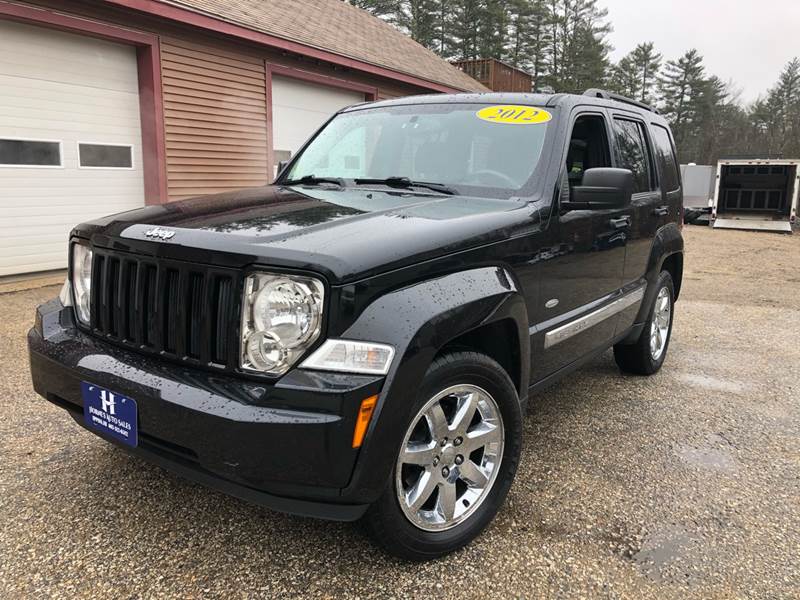 2012 Jeep Liberty Latitude
