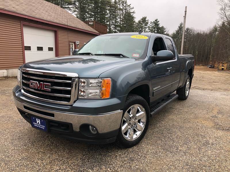 2012 GMC Sierra 1500 SLT