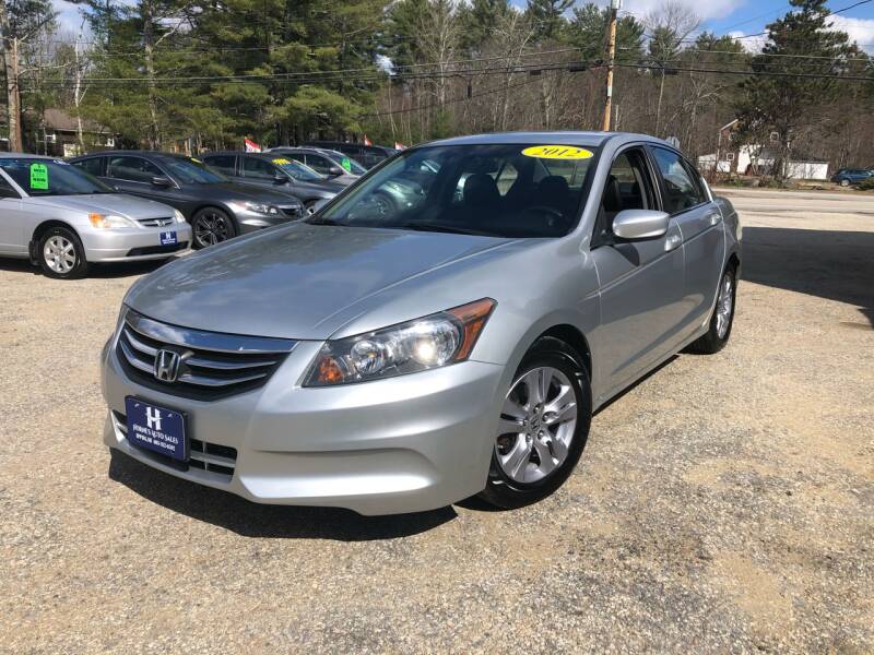 2012 Honda Accord SE