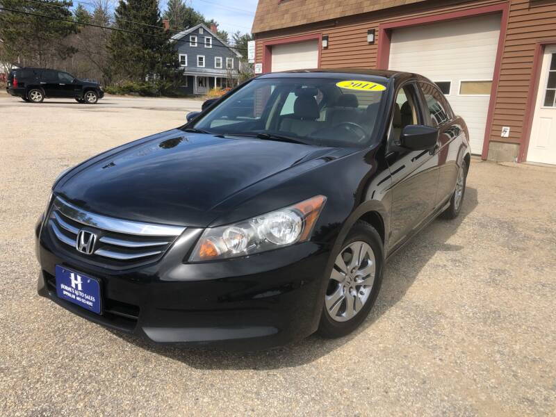 2011 Honda Accord SE