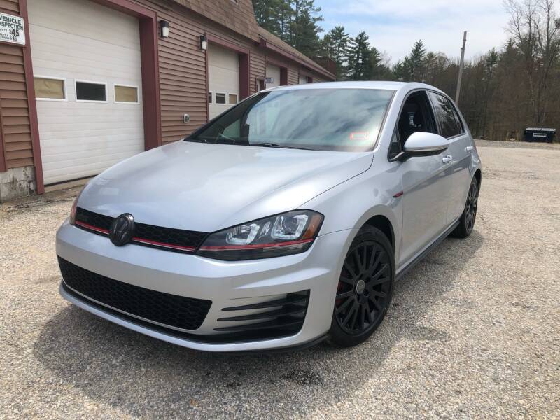 2017 Volkswagen Golf GTI S