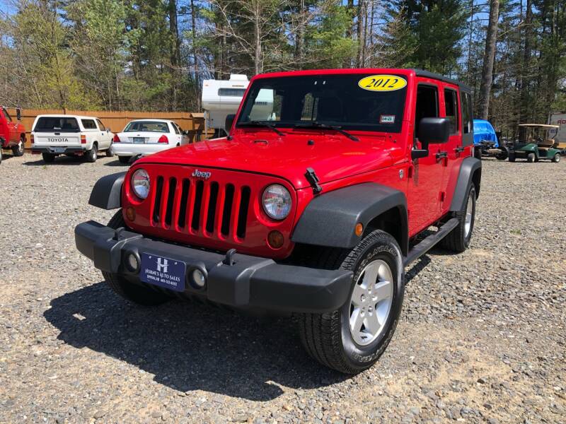 2012 Jeep Wrangler Unlimited Sport