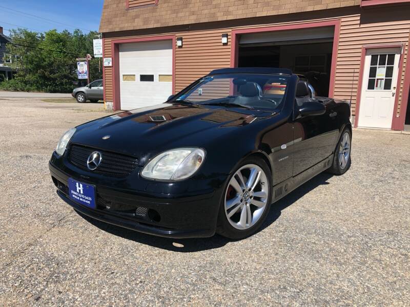 1999 Mercedes-Benz SLK SLK 230 Sport