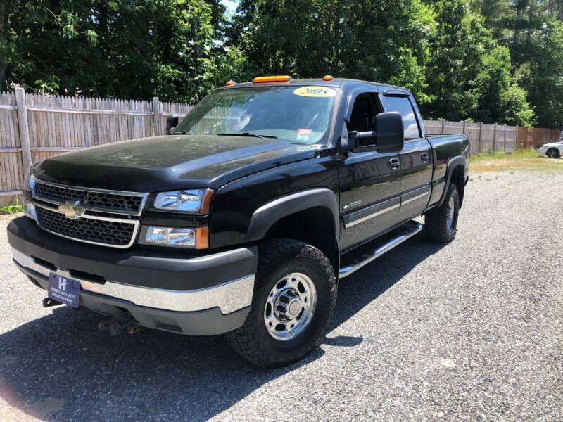 2005 Chevrolet Silverado 2500HD LS