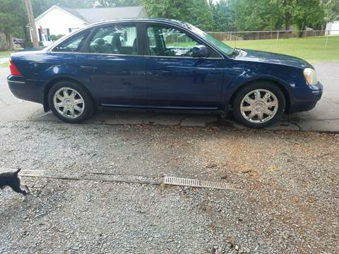 2007 Ford Five Hundred for sale at ADG Auto LLC in Monroe NC