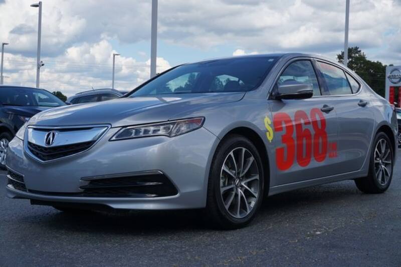 2017 Acura TLX V6 w/Tech