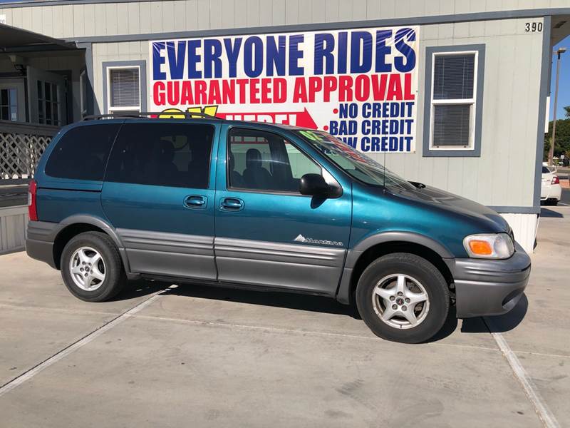 2002 Pontiac Montana Value