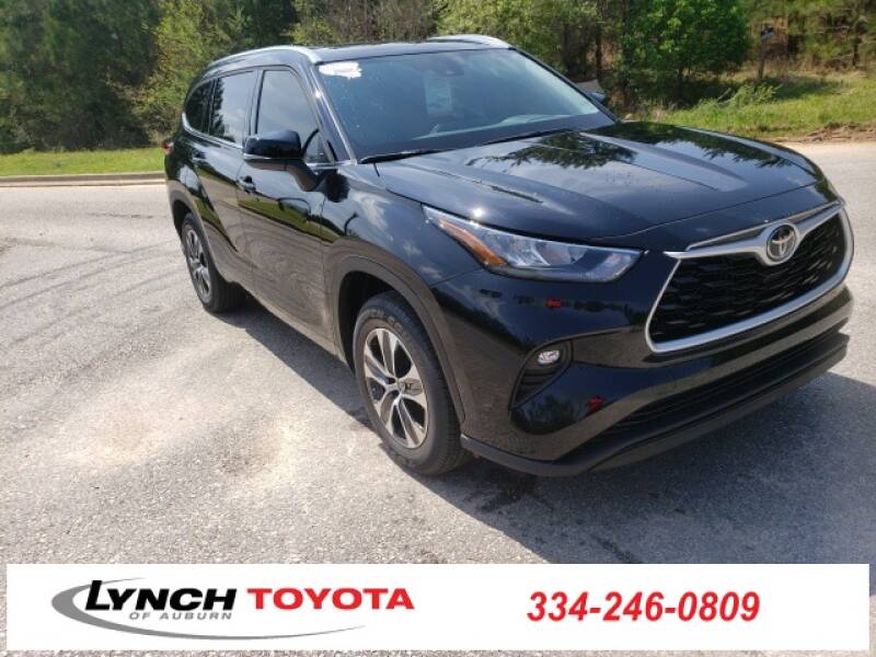 2020 Toyota Highlander XLE