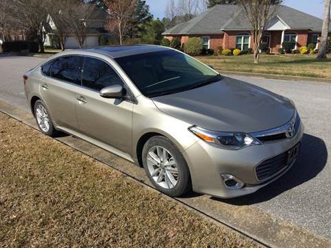 2014 Toyota Avalon for sale at CRAIG WILSON AUTOMOTIVE in Daphne AL