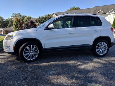 2009 Volkswagen Tiguan for sale at Budget Cars Of Greenville in Greenville SC