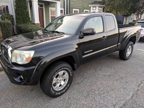 2006 Toyota Tacoma for sale at Budget Cars Of Greenville in Greenville SC