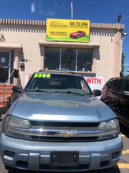2006 Chevrolet TrailBlazer LS