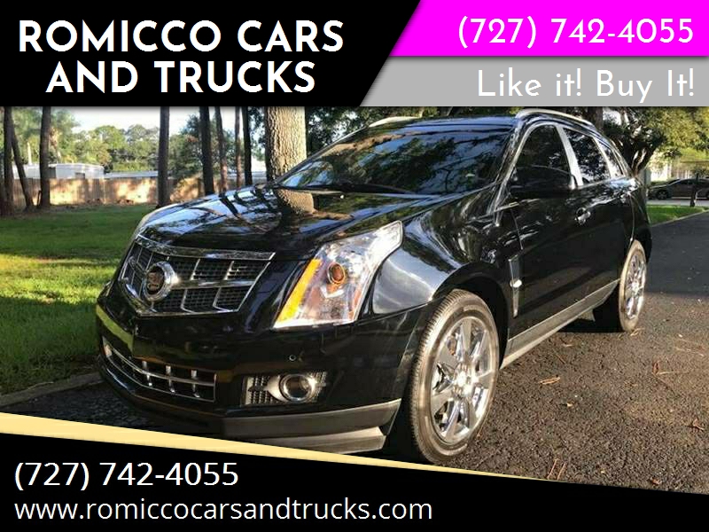 2012 Cadillac SRX for sale at RoMicco Cars and Trucks in Tampa FL