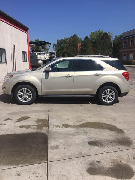 2012 Chevrolet Equinox for sale at Sun Sports Auto Center in Loveland CO