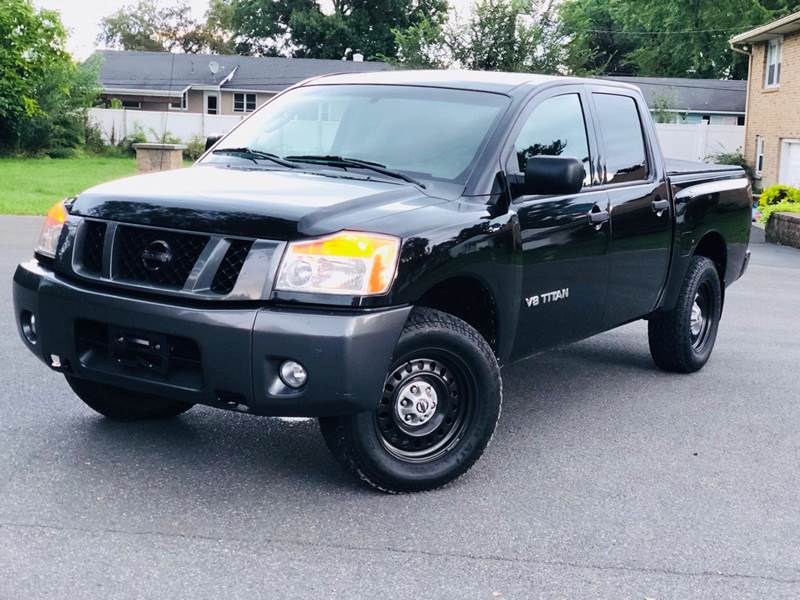 2008 Nissan Titan for sale at Y&H Auto Planet in Rensselaer NY