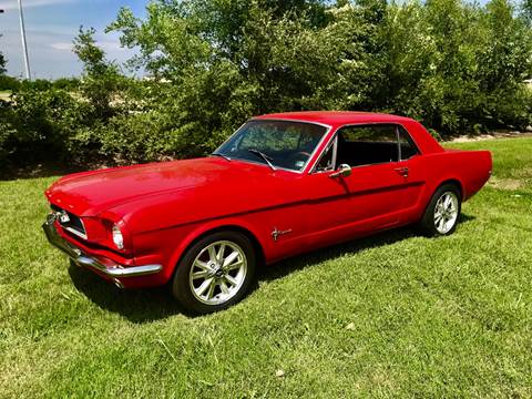 1966 Ford Mustang for sale at Dobbs Motor Company in Springdale AR