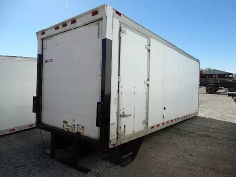 2007 Morgan 20' Van Body