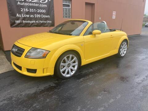 Used 2004 Audi Tt For Sale In Louisiana Carsforsale Com
