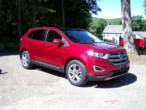 2015 Ford Edge for sale at Fox Motors in Hampden MA