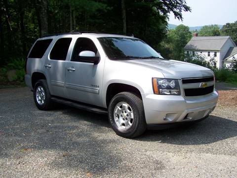 2011 Chevrolet Tahoe for sale at Fox Motors in Hampden MA