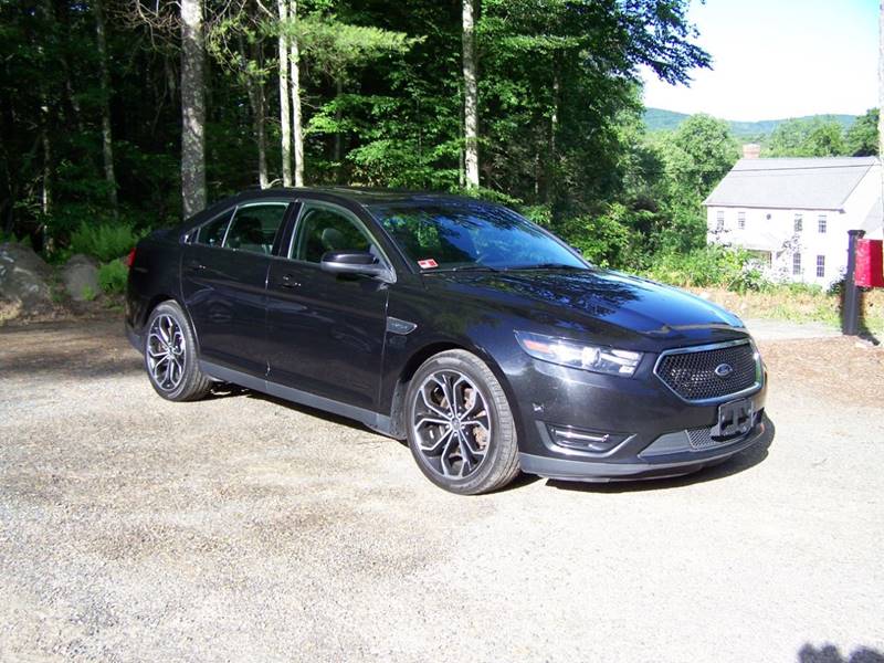 2013 Ford Taurus for sale at Fox Motors in Hampden MA