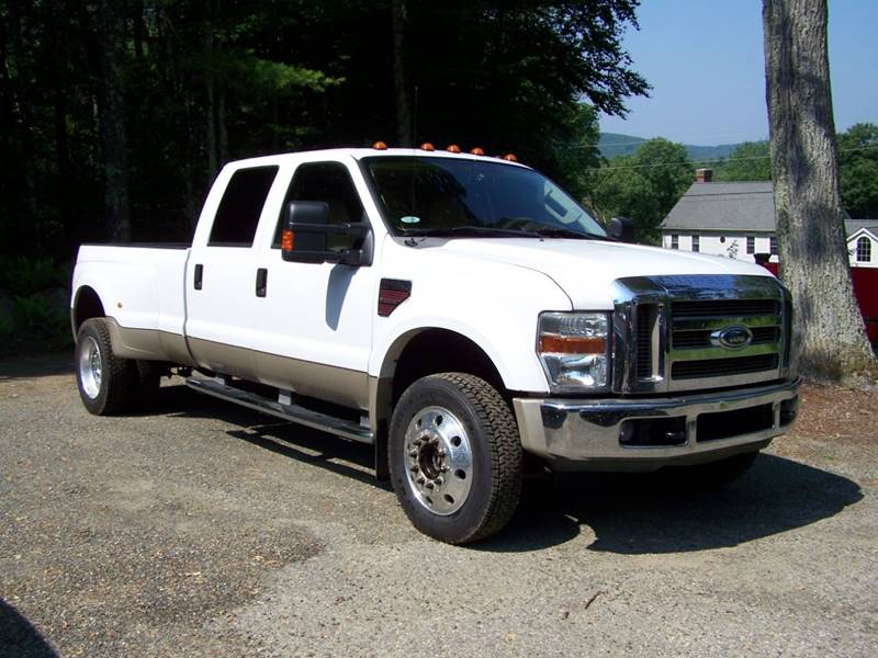 2008 Ford F-450 Super Duty for sale at Fox Motors in Hampden MA