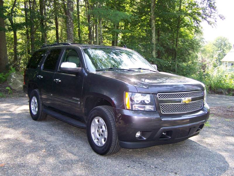 2011 Chevrolet Tahoe for sale at Fox Motors in Hampden MA