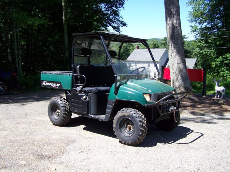 2008 Polaris Ranger 500EFI for sale at Fox Motors in Hampden MA