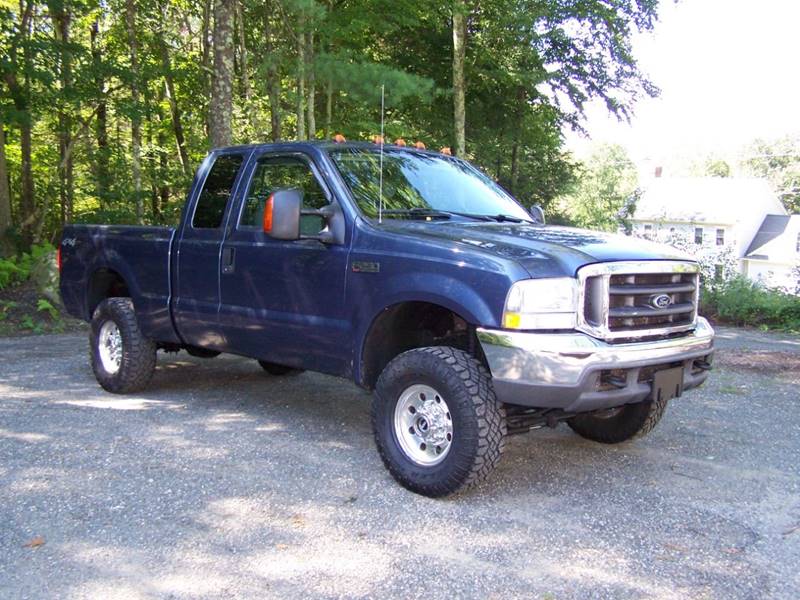 2004 Ford F-250 Super Duty for sale at Fox Motors in Hampden MA