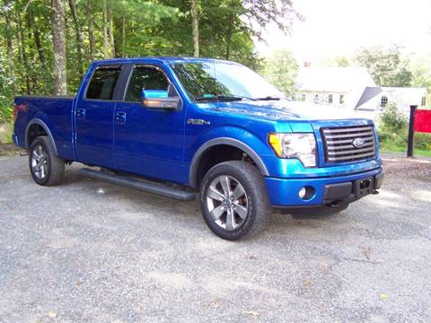 2012 Ford F-150 for sale at Fox Motors in Hampden MA