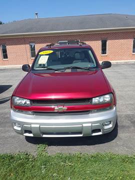 2005 Chevrolet TrailBlazer for sale at Dun Rite Car Sales in Downingtown PA