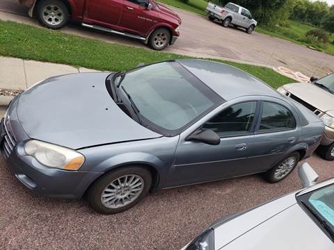 2006 Chrysler Sebring for sale at Geareys Auto Sales of Sioux Falls, LLC in Sioux Falls SD