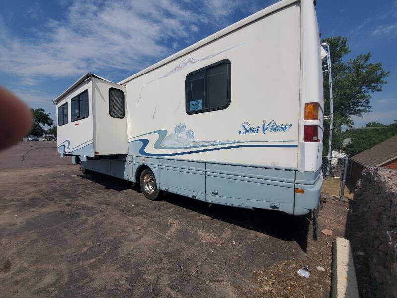 2000 NATIONAL RV SEA VIEW Sioux Falls, SD SIOUX FALLS SOUTH DAKOTA RVs Campers Vehicles For