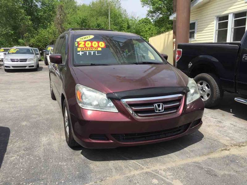 2007 Honda Odyssey for sale at Limited Auto Sales Inc. in Nashville TN