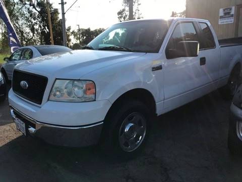 2006 Ford F-150 for sale at Beyer Enterprise in San Ysidro CA