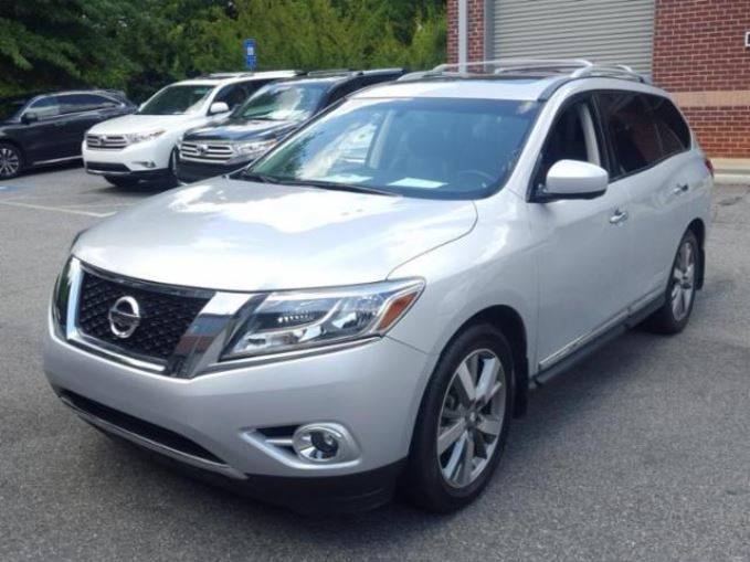 2015 Nissan Pathfinder for sale at Judex Motors in Loganville GA