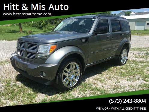 2011 Dodge Nitro for sale at Hitt & Mis Auto in Cape Girardeau MO