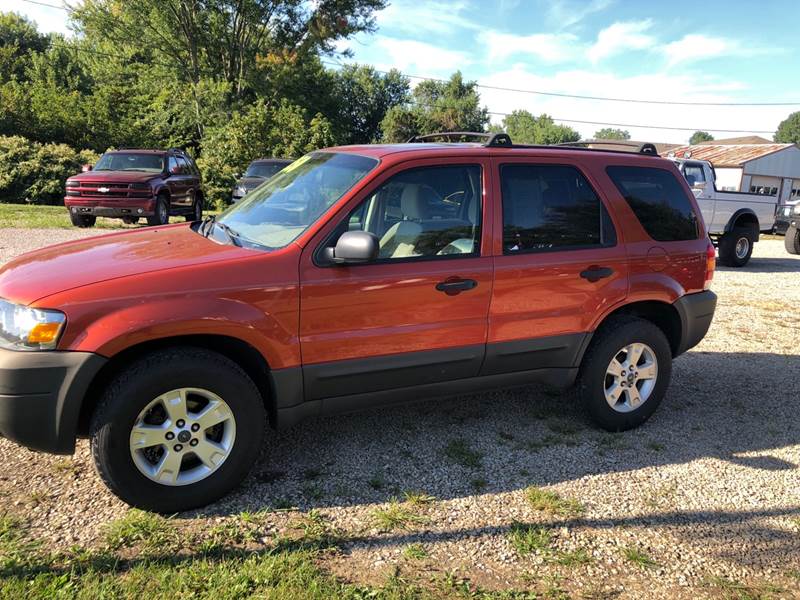 2007 Ford Escape for sale at WINEGARDNER AUTOMOTIVE LLC in New Lexington OH